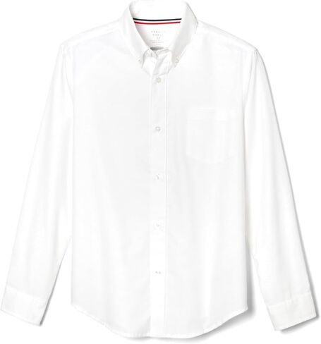 French Toast Boys' Young Mens Long Sleeve Oxford Shirt in Saudi Arabia