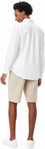 French Toast Boys' Young Mens Long Sleeve Oxford Shirt in Saudi Arabia