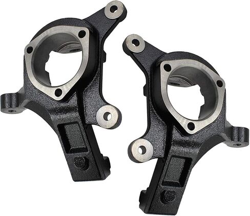 Suspension Level Kit 3" Lift Spindles Knuckles for 1999-2007 Chevrolet Silverado 1500 Tahoe Suburban 1500 fit GMC Sierra 1500 Classic Yukon Yukon XL C1500 fit 1999-2006 Cadillac Escalade in Saudi Arabia