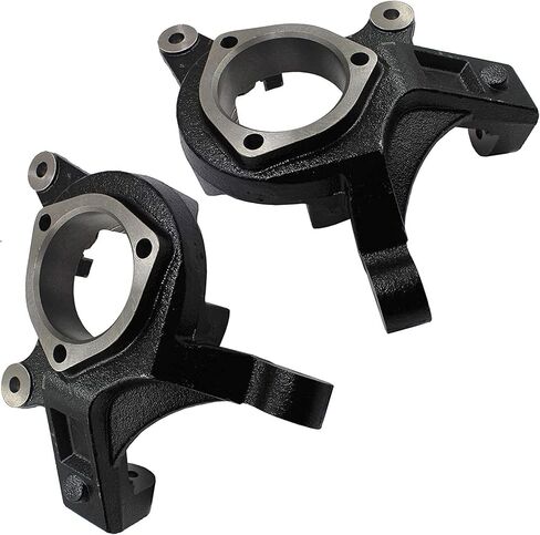 Suspension Level Kit 3" Lift Spindles Knuckles for 1999-2007 Chevrolet Silverado 1500 Tahoe Suburban 1500 fit GMC Sierra 1500 Classic Yukon Yukon XL C1500 fit 1999-2006 Cadillac Escalade in Saudi Arabia