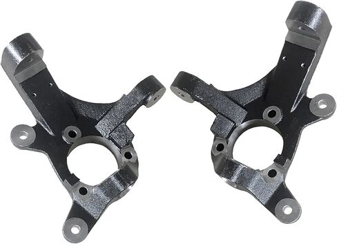 Suspension Level Kit 3" Lift Spindles Knuckles for 1999-2007 Chevrolet Silverado 1500 Tahoe Suburban 1500 fit GMC Sierra 1500 Classic Yukon Yukon XL C1500 fit 1999-2006 Cadillac Escalade in Saudi Arabia