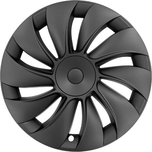 for Tesla Wheel Cover 19 inch Hubcaps Set of 4 Silver Black Juniper for Tesla Wheel Cover Model Y 2025 4PCS Replacement Hub Cap Decoration (for Juniper Knife SliverBlack, 19 inch) in Kuwait