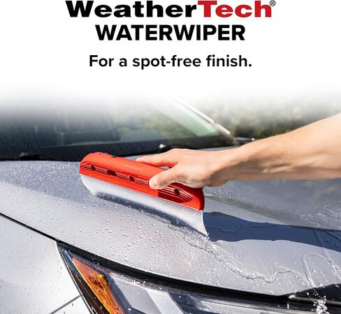 WeatherTech WaterBlade - Non-Scratch Silicone Squeegee for Safe Water Removal in Saudi Arabia
