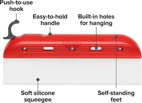 WeatherTech WaterBlade - Non-Scratch Silicone Squeegee for Safe Water Removal in Saudi Arabia