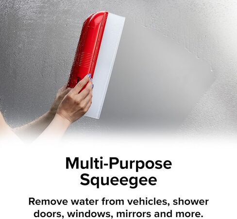WeatherTech WaterBlade - Non-Scratch Silicone Squeegee for Safe Water Removal in Saudi Arabia