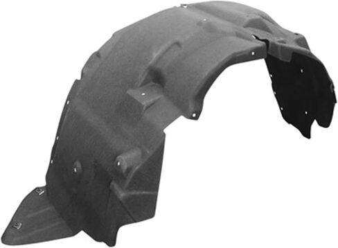 Garage-Pro Fender Liner For 2022-2024 Toyota Tundra Front Passenger Side Inner w/o Front Spoiler in Saudi Arabia