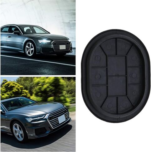 Front Wheel Arch Trim Cover Fender Liner Splash Guard Lid Rubber Front Wheel Fender Liner Cap Compatible with Audi A6 C6 2005-2011 4F0809967A 3B0809967 5J0809967 in Saudi Arabia