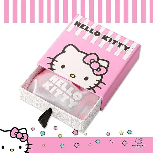 Hello Kitty Womens Earrings - Sterling Silver Stud Earrings - Hello Kitty Jewelry for Women - Hello Kitty Accessories - Hello Kitty Gifts in Saudi Arabia