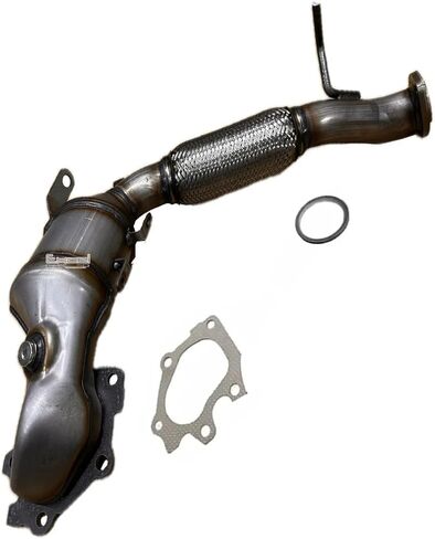 Excel Exhaust Catalytic Converters - Direct Fit Catalytic Converter Replacement/Compatible for Mazda CX-9 2018 2019 2020 2021, 2.5L Turbo - EPA Compliant in Kuwait