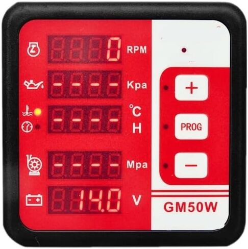 ملحقات الأدوات عداد إلكتروني رقمي متعدد الوظائف مع حماية GM50W in Saudi Arabia