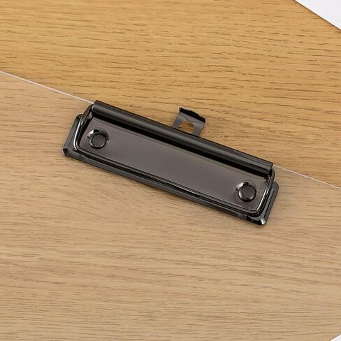3-Pack Acrylic Clipboards with Gold Clips for A4 Size Clipboard for Office, Stylish Thick Clip Board for School (Lucency Gold-3 Pack) in Saudi Arabia