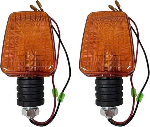 2PCS 37410-52290 Turn Signal Lamp 3741052290 Fits for Kubota B21 B2410 B2710 B2910 B7400 B7500 L2600 L3000 L4300 Tractors in Saudi Arabia