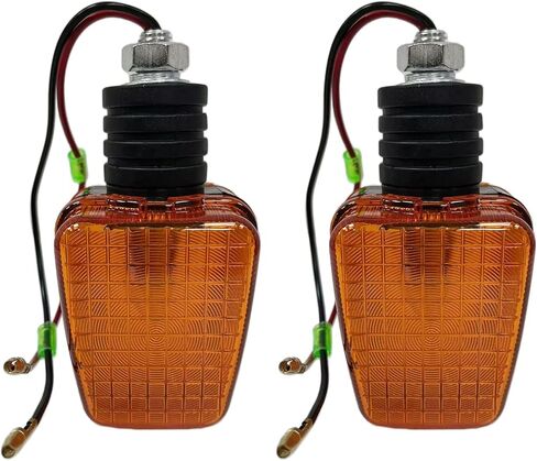 2PCS 37410-52290 Turn Signal Lamp 3741052290 Fits for Kubota B21 B2410 B2710 B2910 B7400 B7500 L2600 L3000 L4300 Tractors in Saudi Arabia