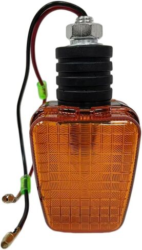 2PCS 37410-52290 Turn Signal Lamp 3741052290 Fits for Kubota B21 B2410 B2710 B2910 B7400 B7500 L2600 L3000 L4300 Tractors in Saudi Arabia