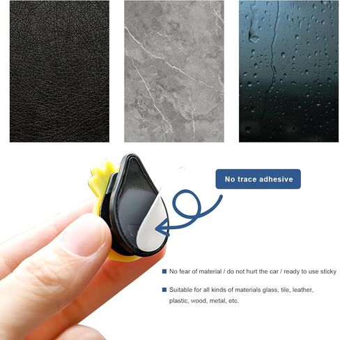 4PCS Car Mini Hooks, Self-Adhesive Backseat Hanger Multifunctional Vehicle Hanging Holder, Dashboard Storage Hook Interior Hanging Organizer for Key USB Cable Earphone (Strawberry) in Saudi Arabia