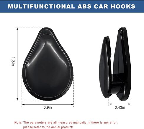 4PCS Car Mini Hooks, Self-Adhesive Backseat Hanger Multifunctional Vehicle Hanging Holder, Dashboard Storage Hook Interior Hanging Organizer for Key USB Cable Earphone (Strawberry) in Saudi Arabia