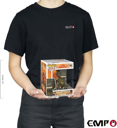 Funko Pop! Super: The Land Before Time - Sharptooth - Collectable Vinyl Figure - Gift Idea - Official Merchandise - Toys for Kids & Adults - Movie Fans - Model Figure for Collectors and Display in Saudi Arabia