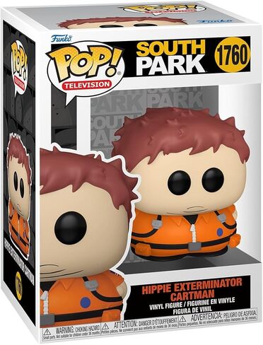 Funko Pop! TV: South Park - Hippie Exterminator Eric Cartman - Collectable Vinyl Figure - Gift Idea - Official Merchandise - Toys for Kids & Adults - TV Fans - Model Figure for Collectors in Saudi Arabia