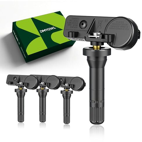 مستشعرات TPMS مبرمجة مسبقًا، 315 ميجاهرتز تناسب Ford F150 (2009-2014)،F250/F350/F450 (2009-2016)، Ford Mustang (2010-2014) - استبدال مستشعر ضغط الإطارات # DE8T1A180AA،9L3Z1A189A(4 قطع) in Kuwait