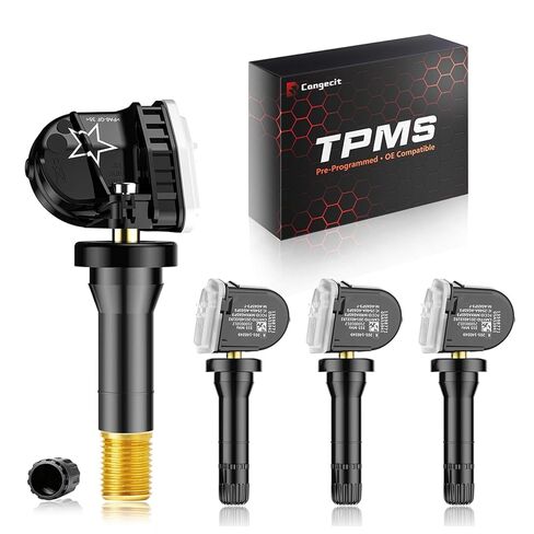 Pre-Programmed 315Mhz TPMS, Tire Pressure Sensor Fit for:-Chevy Suburban 2007-2020, Impala 2006-2020, Malibu 2008-2015, Camaro 2010-2015 (4PCS) in Kuwait