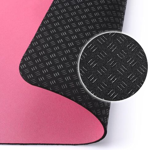 TOBWOLF Non-Slip Workout Mat for Under Desk Ellipticals, Exercise Mat for Ellipse Leg Exerciser Machine, Apply to Foot & Leg Pedal Exerciser for Seniors Fitness, Enhanced Stability & Floor Protection in Saudi Arabia
