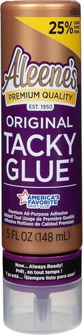 Aleene's Orignial Tacky Glue for Crafts in Always Ready Bottle, Nontoxic, Dries Clear, 5 fl oz in Saudi Arabia