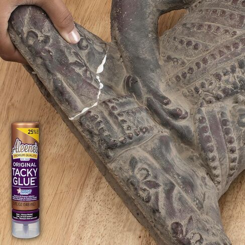 Aleene's Orignial Tacky Glue for Crafts in Always Ready Bottle, Nontoxic, Dries Clear, 5 fl oz in Saudi Arabia