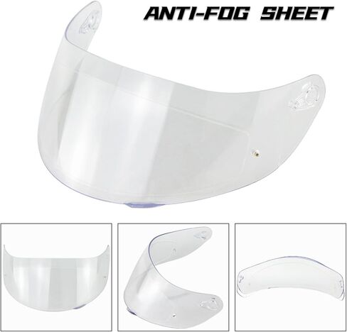 خوذة الوجه الواقية من الضباب ضد الضباب لـ R1 Air - ST1400 - T520 - R330 استبدال خوذة اختيارية (شفاف) in Kuwait