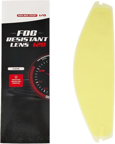 خوذة الوجه الواقية من الضباب ضد الضباب لـ R1 Air - ST1400 - T520 - R330 استبدال خوذة اختيارية (شفاف) in Kuwait