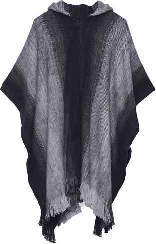 معطف ألبكة بغطاء رأس - أبيض مع خطوط وشراشيب من جامبا in Kuwait