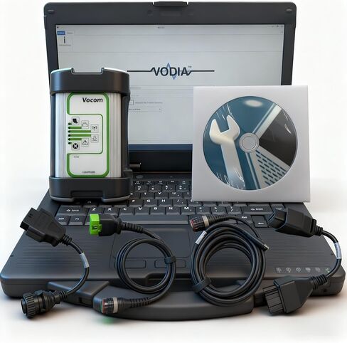 Penta VODIA5.2 Software (2025) for vocom Penta Diagnostic Tool for Penta Marine Engine Industrial Generator Diagnostic vodia Scanner Tool in Saudi Arabia