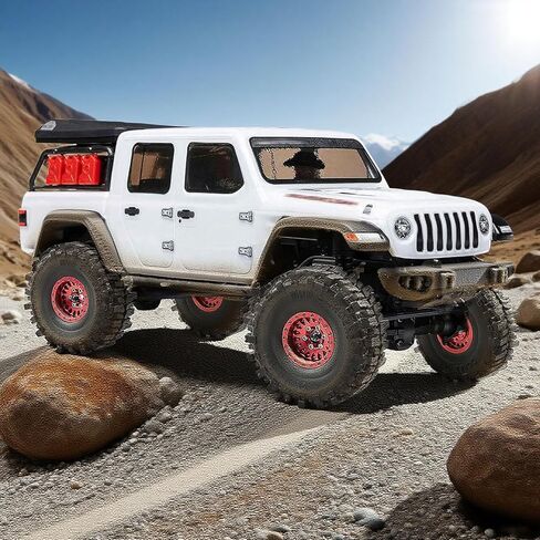 عجلات وإطارات Beadlock RC مقاس 1.0 بوصة لزاحف 1/18 TRX4M، 1/24 Axai1 SCX24 RC، إطارات Beadlock 1.0 مع عجلات من سبائك الألومنيوم 1.0 إطارات Beadlock rc، 4 قطع (أرجواني) in Kuwait