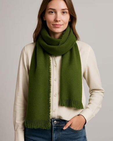 InCashmere Women’s Lightweight 100% Pure Cashmere Wrap/Scarf in Saudi Arabia