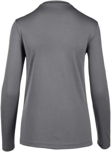 Mizuno Men's Long Sleeve Tee, Grey, X-Large in Kuwait