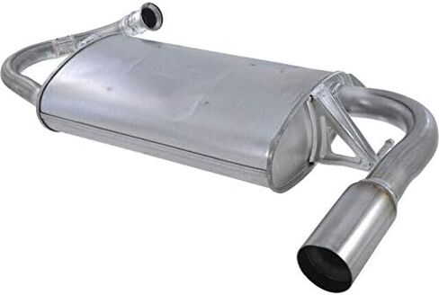 كاتم صوت خلفي - متوافق مع 2003-2006 تويوتا ماتريكس 1.8 لتر 4 أسطوانات 1ZZ-FE AWD in Kuwait