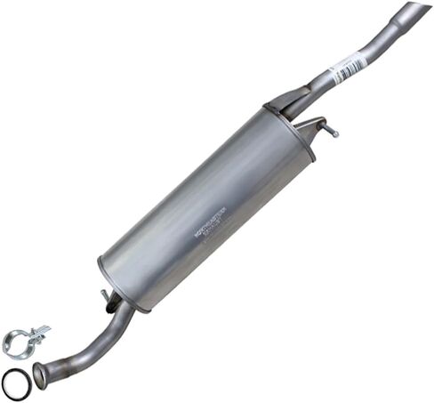 Northeastern Exhaust Stainless Steel Muffler Fits 2005 Toyota Echo in Saudi Arabia