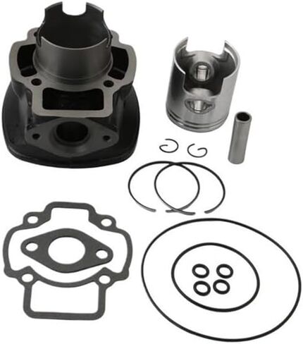 Scooter 47mm Big Bore Cylinder Block 12mm Piston Pin Kit For R 50cc 70cc 1997-2000 Zip 2-Stroke 100080560 in Saudi Arabia