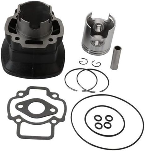 Scooter 47mm Big Bore Cylinder Block 12mm Piston Pin Kit For R 50cc 70cc 1997-2000 Zip 2-Stroke 100080560 in Saudi Arabia