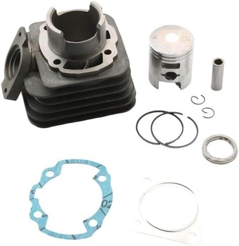 44mm Big Bore Cylinder Block 12mm Piston Pin Kit For AF18 AF27 AF28 Dio50 Dio60 G SR 50cc 60cc 2T in Saudi Arabia