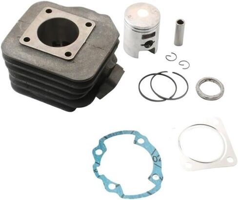 44mm Big Bore Cylinder Block 12mm Piston Pin Kit For AF18 AF27 AF28 Dio50 Dio60 G SR 50cc 60cc 2T in Saudi Arabia
