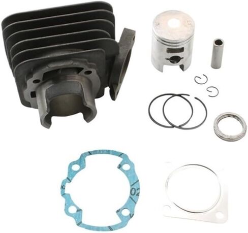 44mm Big Bore Cylinder Block 12mm Piston Pin Kit For AF18 AF27 AF28 Dio50 Dio60 G SR 50cc 60cc 2T in Saudi Arabia