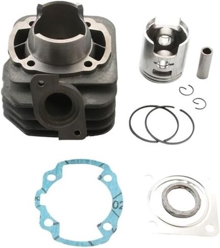 44mm Big Bore Cylinder Block 12mm Piston Pin Kit For AF18 AF27 AF28 Dio50 Dio60 G SR 50cc 60cc 2T in Saudi Arabia