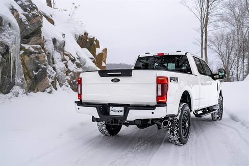 نظام العادم MBRP S5247304 Cat Back (2017-UP Ford F250/350 6.2L Super/Crew Cab 4 بوصات، جانب واحد، T304) in Kuwait
