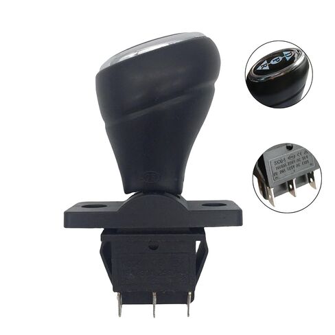 Electric Car Joystick Forward Reverse Switch Push Rod Shift Replacement Parts Forward and Backward Switch for Ride On Toys Car Trax SUV Tractor (TB-B) in Saudi Arabia