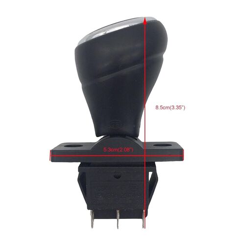 Electric Car Joystick Forward Reverse Switch Push Rod Shift Replacement Parts Forward and Backward Switch for Ride On Toys Car Trax SUV Tractor (TB-B) in Saudi Arabia