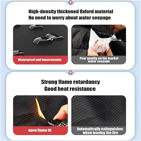 Windshield Snow Cover for BMW 3 Series 320 325 328 330, Windproof Winter Frost Guard Windshield Protector Windshield Cover for Ice and Snow,B in Saudi Arabia