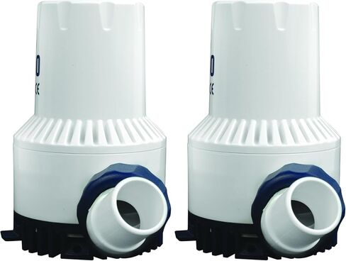 attwood Heavy-Duty Bilge Pump 2000 Series - 12V - 2000 GPH in Saudi Arabia