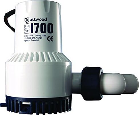 attwood Heavy-Duty Bilge Pump 2000 Series - 12V - 2000 GPH in Saudi Arabia