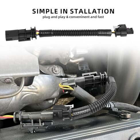 1 Pcs Auto Start Stop/Eliminator Disabler ， Engine System canceler Compatible with Chevrolet Equinox/Malibu/Cruze (2019-2023) (1.5cm Black Small Plug) in Saudi Arabia