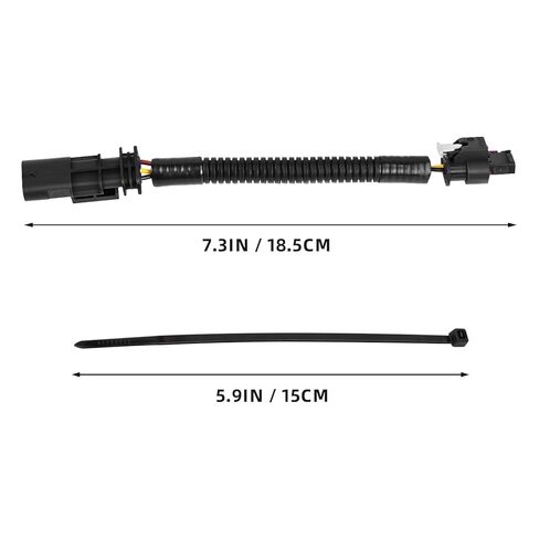 1 Pcs Auto Start Stop/Eliminator Disabler ， Engine System canceler Compatible with Chevrolet Equinox/Malibu/Cruze (2019-2023) (1.5cm Black Small Plug) in Saudi Arabia